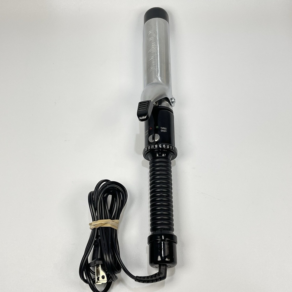 Conair Instant Heat Curling Iron, 1 1/4-inch Black  Model CD82H Hair Care Beauty